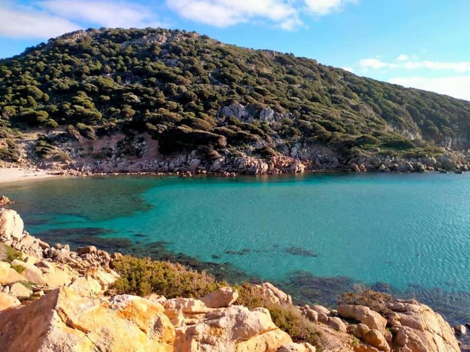 Amalfatah Otel Teulada Dış mekan fotoğraf
