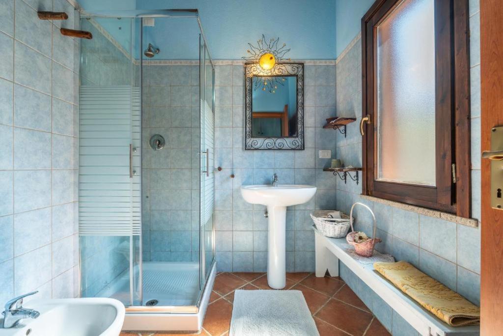 Amalfatah Otel Teulada Dış mekan fotoğraf