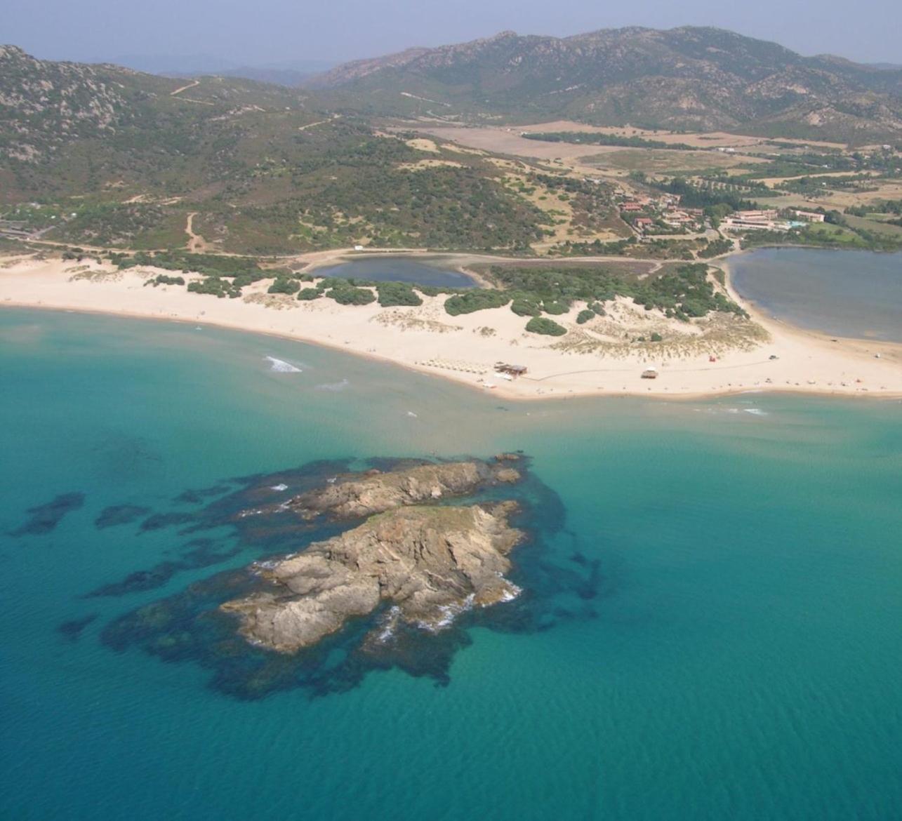 Amalfatah Otel Teulada Dış mekan fotoğraf